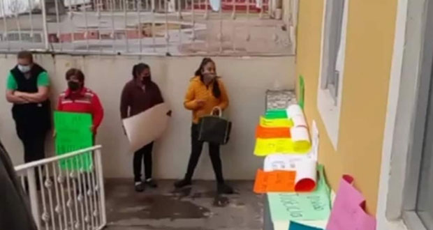 En Ahuazotepec, protestan tras liberación de presunto violador