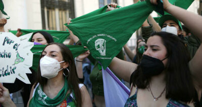 En Chile, Cámara de Diputados aprueba despenalización del aborto