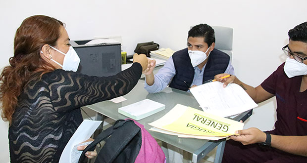 En Izúcar, Issstep da 74 consultas a 163 derechohabientes