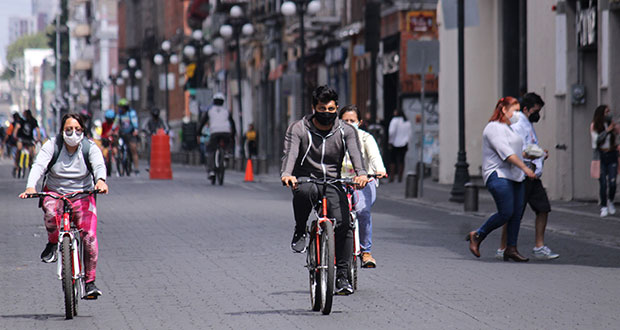 En Puebla, 94 ciclistas y peatones fallecidos de enero a agosto; 8º lugar