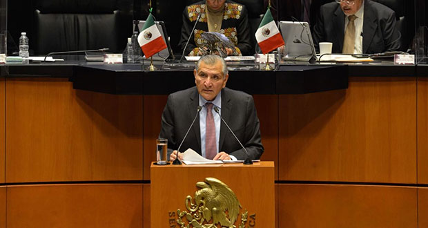 En Senado, Segob llama a construir acuerdos para bien de México