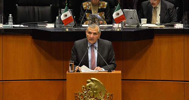 En Senado, Segob llama a construir acuerdos para bien de México 