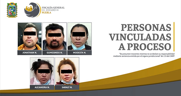 En Tlalancaleca, Fiscalía catea “cachimbas” y detiene a 5 personas