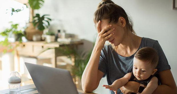 En confinamiento, 57% de hombres delegó cuidados a mujeres: Encap