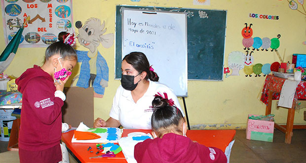 En refugio de Morelia, Conafe educará a hijos de mujeres violentadas