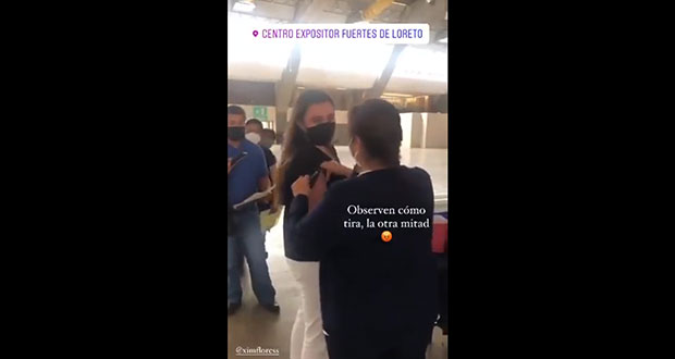 En represalia, mujer intenta exhibir en redes a enfermera: Salud
