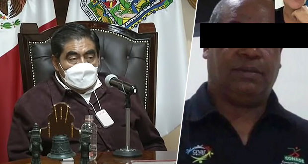 Entrenador del Inpode acusado de acoso sexual, es dado de baja: Barbosa