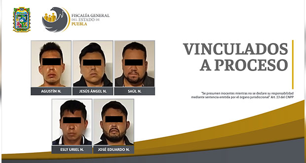 FGE desarticula banda dedicada a la extorsión y secuestro en Izúcar