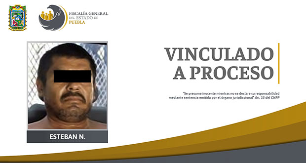 FGE obtiene vinculación a proceso contra sujeto por homicidio en Chietla