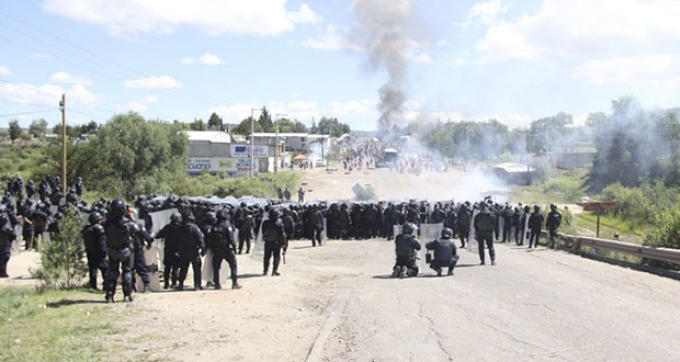 FGR captura a dos exmandos policiales implicados en Nochixtlán
