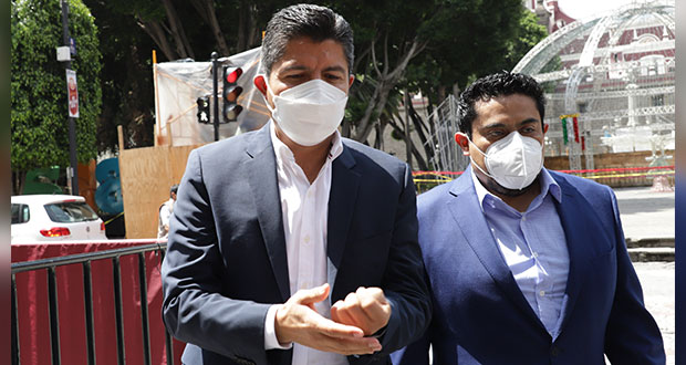 Falta mucho tiempo para pensar en gubernatura: Eduardo Rivera