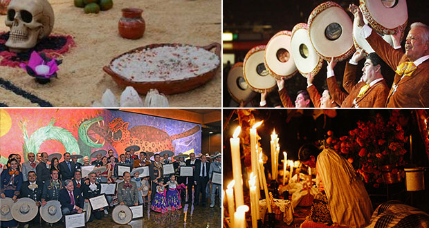Fiesta de muertos, charrería y mariachi, legados de México para el mundo