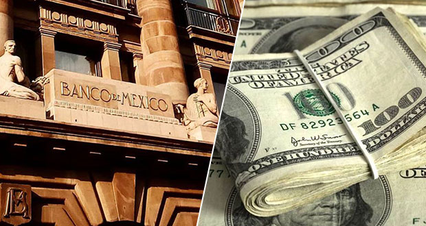 En julio, déficit comercial de México es de 5 mil 959 mdd: Banxico