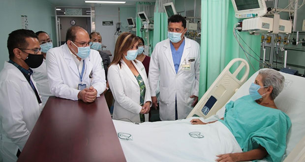 Gracias a donación de órganos, trasplantan hígado en La Raza