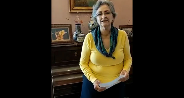 Guadalupe Grajales agradece participación en elección de la BUAP