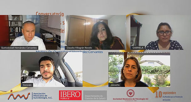 Hablar de suicidio para entender, prevenir y perdonar: académico
