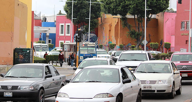Hasta 20 de diciembre, condonación de tarjeta de circulación en Puebla