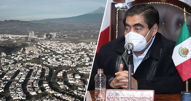 Hay despojos de tierras en Lomas de Angelópolis: Barbosa; ofrece apoyo