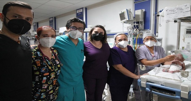 Hospital de la Mujer en Puebla hace cirugía cardiovascular