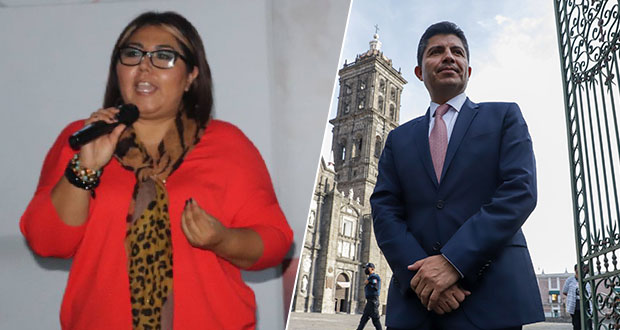 Huerta pide a Eduardo Rivera respetar acuerdo y dar 25% de espacios de Comuna