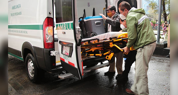 IMSS cuenta con equipo especializado para traslado de órganos