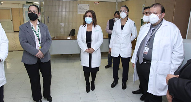 IMSS en Puebla, con capacidad de reconversión de 375 camas Covid