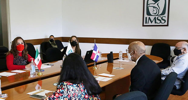 IMSS y Dominicana dialogan sobre ampliar seguridad social