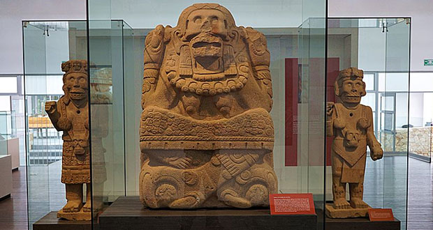 INAH se compromete a reintegrar piezas patrimonio de la nación a museos en Tehuacán