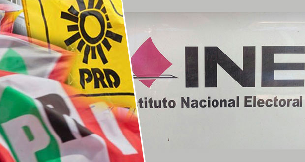 INE deberá a PRI y PRD audiencia para aclarar gastos de campaña