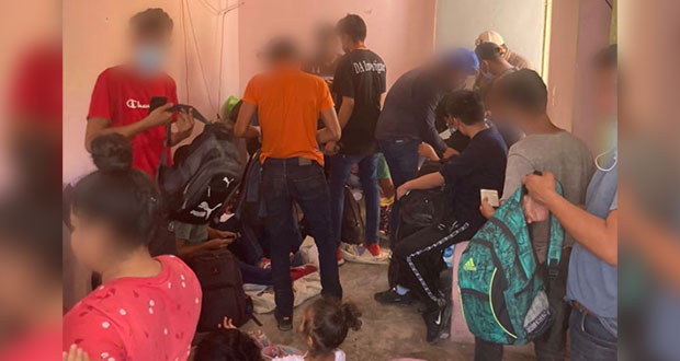 INM rescata a 648 migrantes durante tres días en Nuevo León