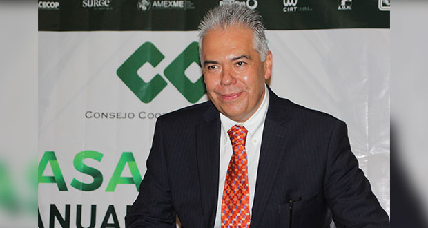 Ignacio Alarcón Rodríguez, reelecto como presidente del CCE de Puebla 