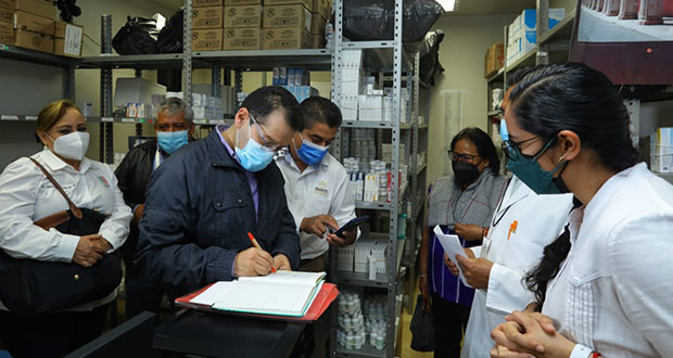Issste destina 8 mil millones de pesos para comprar medicamentos