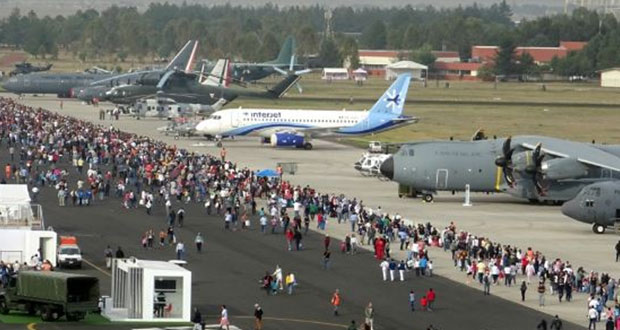 La AEM participará en la Feria Aeroespacial México 2021