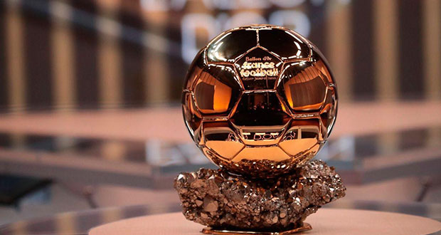 Lista, fecha para la entrega del Balón de Oro: 29 de noviembre