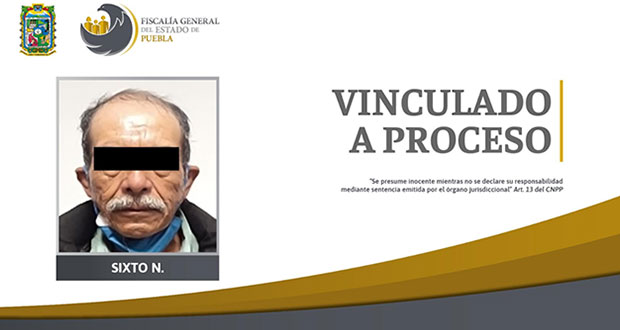 Lo vinculan a proceso por violación a menor de edad en Puebla