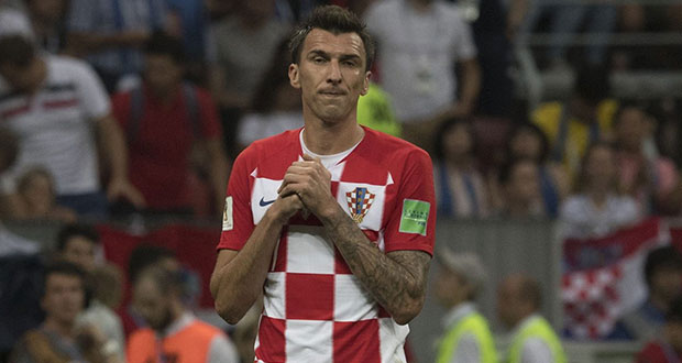 Mario Mandžukić cuelga los botines tras 17 de carrera