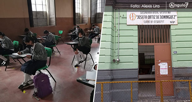 Más “profes” como en la Josefa Ortiz; jóvenes, contentos por clases