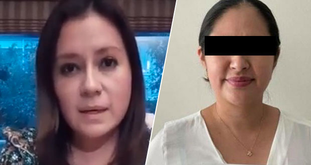 “Me enteré en medios”: diputada morenista se deslinda de suplente detenida
