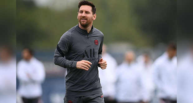 Messi entrena de nuevo con el PSG; Guardiola ya desea enfrentarlo