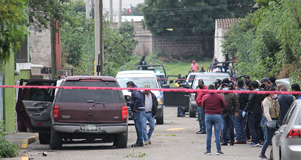 Ministeriales abaten a delincuente en enfrentamiento en Tlaltenango