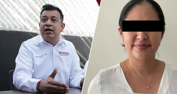 Morena no protegerá a nadie: Belmont tras detención de Neli Cadena  