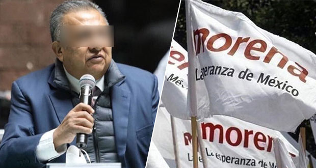 Morena quita a Saúl Huerta, acusado de agresión sexual, derechos políticos