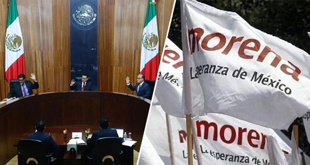 Morena va a Sala Superior del Tepjf para tirar sanción de 7.5 mdp del INE