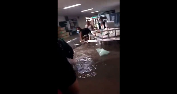 Mueren 17 en hospital del IMSS en Tula tras inundación; 15, con Covid