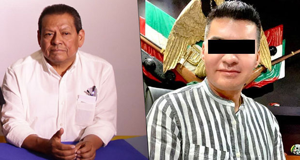 “No lo conozco”, dice líder del PSI sobre edil de Quecholac detenido