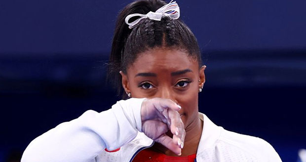 "Nunca debí haber formado del equipo olímpico": Simone Biles