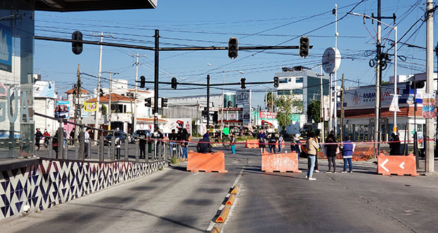 Obras en 24 Sur terminarán antes del 14 de octubre: Implan