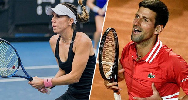 Olmos y Djokovic, a un paso de la gloria en el US Open