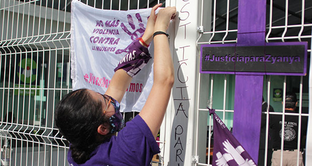 Ordenan a FGE investigar caso de Zyanya como feminicidio; le dan tres meses