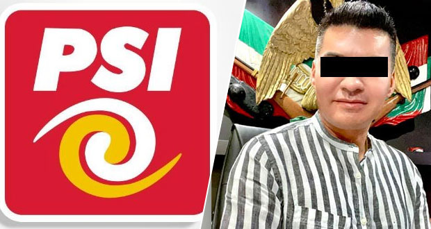 PSI se deslinda de alcalde de Quecholac detenido; que prevalezca la ley, dice